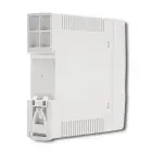 Qoltec DIN rail power supply | 10W | 24V | 0.42A | White | Slim Foto 5