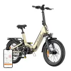 ENGWE L20 3.0 PRO 250W 20" Electric Bike (Gold) Фото 1