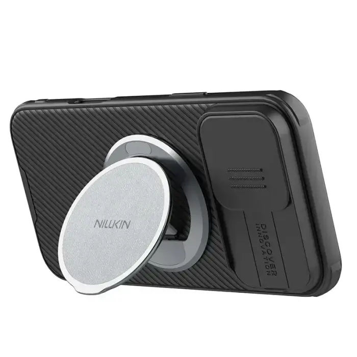 NILLKIN DUAL-MAGNET GRIP HOLDER GRAY / SZARY Photo 4