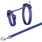 Krūšu siksna ar pavadu kaķiem - Trixie Harness XL with Lead 34:57cm/13mm, Lead 1.20m Фото 4