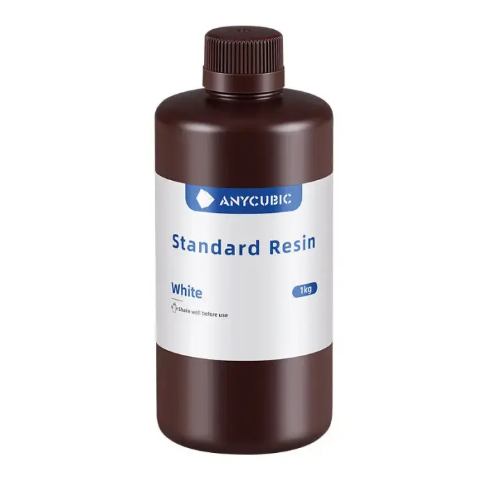 AnyCubic Standard Resin (White) Фото 3