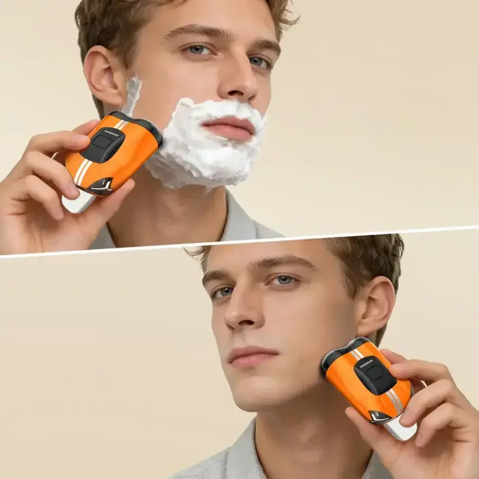 MAXGROOM M-501 electric shaver - orange Фото 7