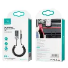 USAMS US-SJ464 автомобильный FM-трансмиттер Bluetooth 5.0 | USB-AUX | черный Фото 1