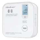 Qoltec Certified wireless Carbon monoxide (CO) sensor with battery | sensor service life 10 years | alarm 85dB | LED Foto 17