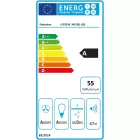 Electrolux tvaika nosūcējs, nerūsējoša tērauda Фото 2