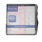 Case Midi ATX Akyga AK939BL 2x USB 2.0 black w|o PSU Foto 10
