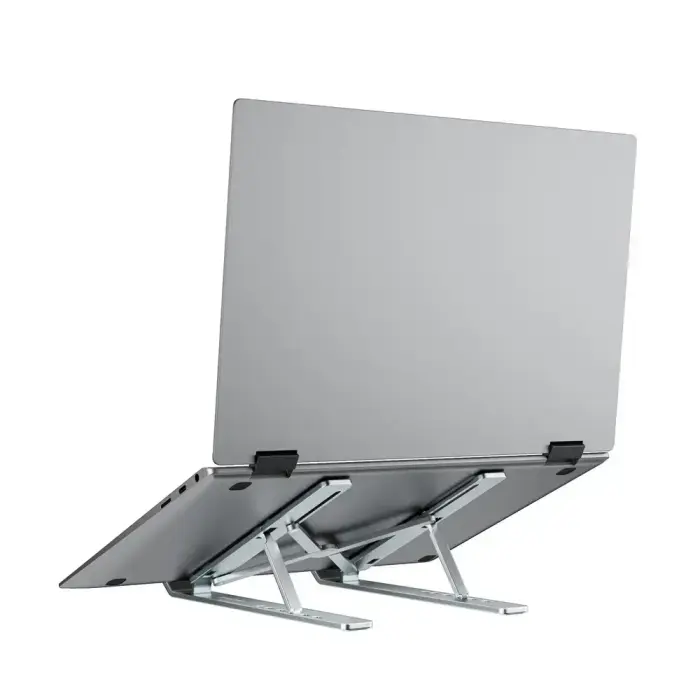Wozinsky WDCX-X8S Foldable Adjustable Laptop Stand - Silver Foto 4