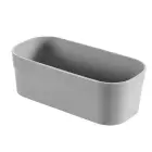 Kastīte-dalītājs Infinity Recycled S 15x8x5cm pelēka Foto 1