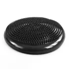 Wozinsky WPSD-02 sensory cushion for rehabilitation hedgehog - black Фото 1