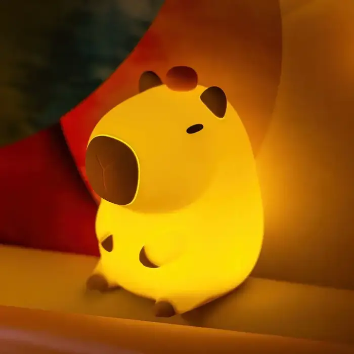 LED Night Lamp FRIENDLY CAPYBARA FNL-12 Forever Light Photo 9