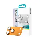 Benks Tempered glass Glass Warrior Metal Integrated Lens Protector (C070) for Iphone 17 Pro Max (lens 3 pieces) orange Foto 10