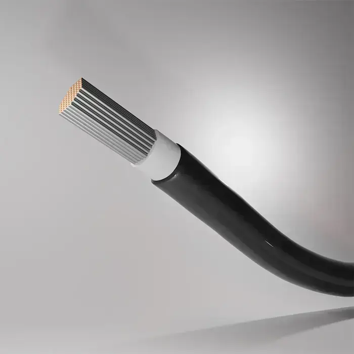 Qoltec Photovoltaic solar cable | 4mm² |  100m | black Foto 5