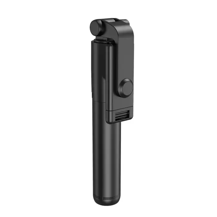 Selfie stick WHS1Y telescopic tripod 1m with phone holder - black Foto 13
