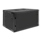 Qoltec RACK Cabinet 19" | 9U | 600 x 500 x 450 | Tempered doors | Hanging | Steel case | Lock | Black Foto 10