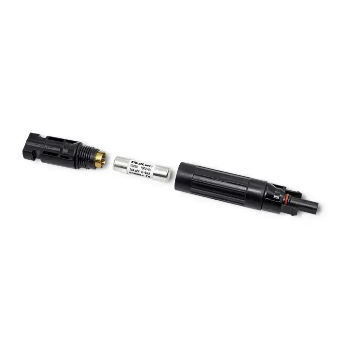 Qoltec Solar Connector with fuse | MC4 connector | 1000V | 30A Foto 3