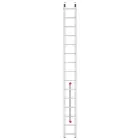 Kāpnes S80 ProfiStep duo / alumīnija / 2x15 pakāpieni Foto 2