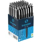 Lodīšu pildspalva SCHNEIDER K15, melns korpuss, melna tinte Photo 4