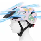 Wozinsky Children's MTB Bike Helmet with Detachable Visor XS - Pink Foto 6