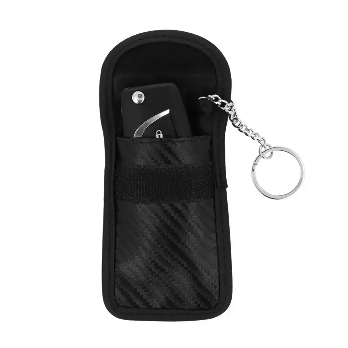 Vennus Car Keys Carbon Pouch Foto 4