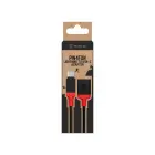 Tactical Pin4Fun Adapter провод для передачи данных и зарядки | USB-C на Lightning | 0.1m | черный, красный Фото 2