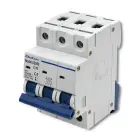 Qoltec Overcurrent Circuit Breaker C32 | Fuse | AC | 32A| 3P Photo 1