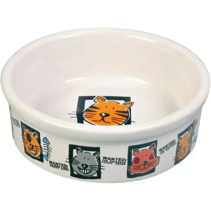 Bļoda dzīvniekiem, keramika - Trixie Ceramic Bowl, 0.2l / 12cm Photo 3