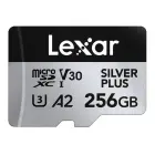 Karta pamięci Lexar High-Performance Silver Plus microSDXC 256GB + adapter Фото 8