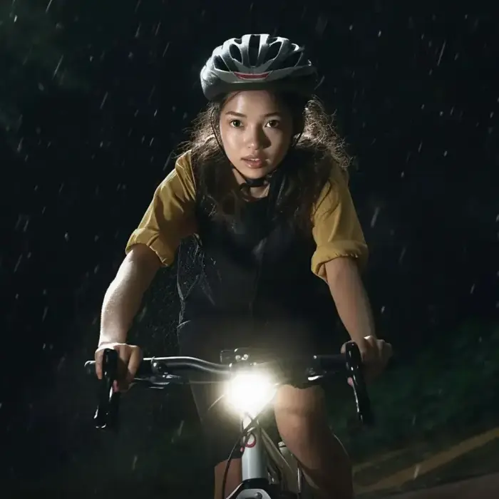 Rockbros RHL1500 front bicycle light 5000mAh 1500lm IPX6 - black Foto 10