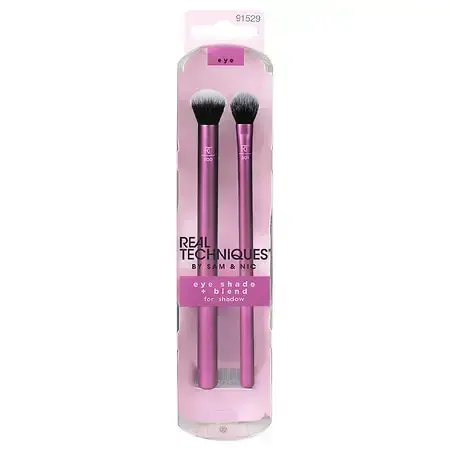 Real Techniques Eye Shade + Blend Brush Set Foto 1
