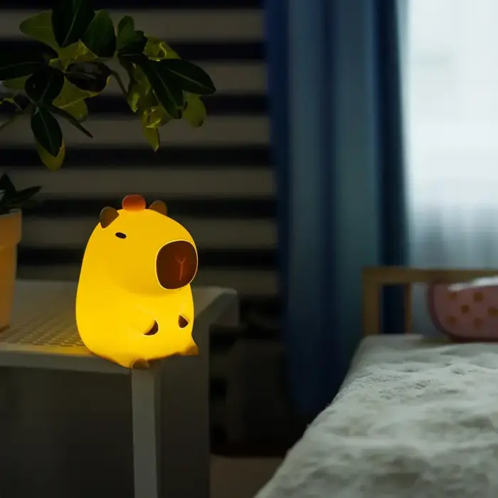 LED Night Lamp FRIENDLY CAPYBARA FNL-12 Forever Light Photo 4