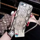 BAG - SNAKE Leather Case - IPHONE XS MAX Grey Foto 28