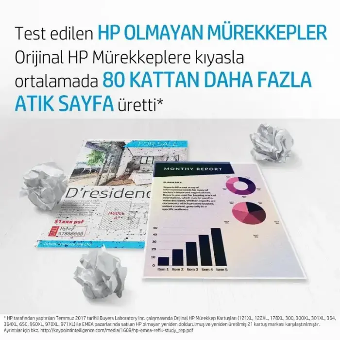 HP Ink No 305 HP305 HP 305 Black Schwarz (3YM61AE) Photo 3