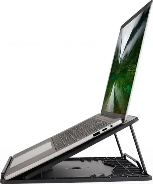 Stand regulated for laptop ART P14 black Foto 2