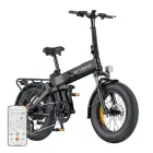 ENGWE PRO 3.0 BOOST 250W 20" Electric Bike (Black) Foto 1