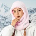Qunature Arctic Velvet Ski Balaclava Size M - Pink Photo 4