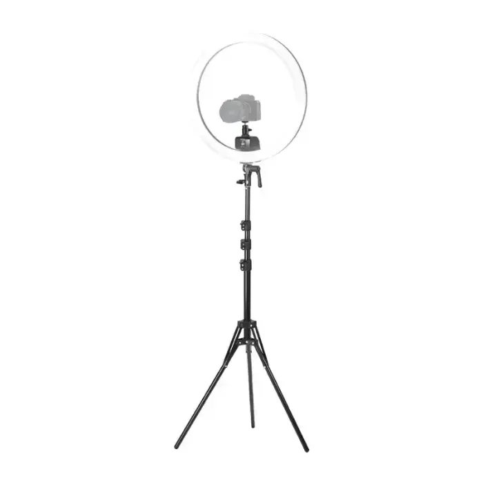 Neewer SRP18C 17cm Selfie Kit with Round LED Phone Light Foto 2