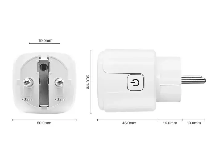 Goodbuy smart socket 16A | wifi | timer | smart life app Photo 3