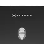 Melissa vafeļu panna, 700W, melna Foto 4
