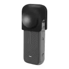 Silicone lens cover PULUZ for Insta360 X4 (black) Foto 7
