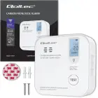 Qoltec Certified wireless Carbon monoxide (CO) sensor with battery | sensor service life 10 years | alarm 85dB | LED Foto 18