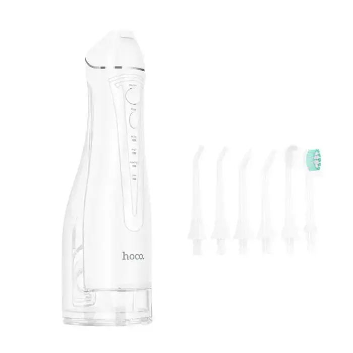 Oral flushing device Hoco IPX7 300 ml HP63 white Foto 5