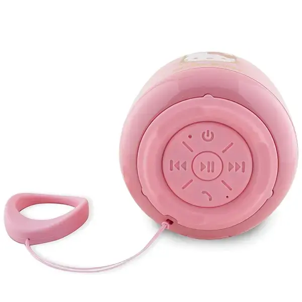Hello Kitty głośnik Bluetooth 5.0 HKWSBT6GKEP różowy|pink Electroplate Gradient Photo 3