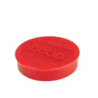 Magnētiskās tāfeles magnēti Nobo 10 paciņās 38mm sarkani 1.5kg Photo 5