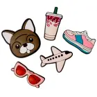 3D Sticker Pink 5pcs set Foto 1