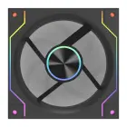 DarkFlash DM20 LINE Cooling Fan (Black) Foto 1