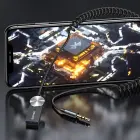 USAMS US-SJ464 автомобильный FM-трансмиттер Bluetooth 5.0 | USB-AUX | черный Фото 5