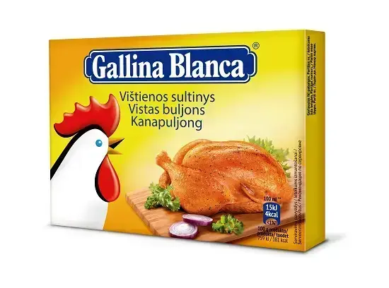 Vistas buljons GALLINA BLANCA, 15x10g Photo 2