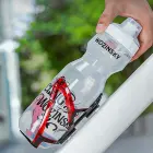 Wozinsky WUR-01BR Bike Bottle Holder Basket - Black and Red Photo 14