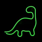 Neon LED Light DINOSAUR green NNE01 Neolia Фото 3