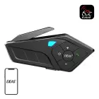 EJEAS E1PRO Bluetooth Helmet Mounted Headphone Foto 1